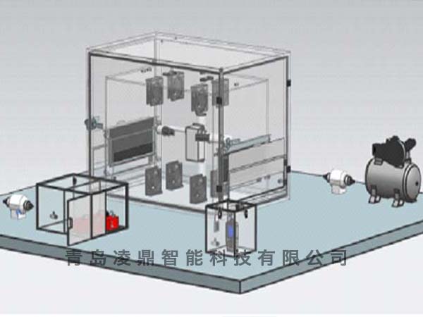 大氣環(huán)境能見(jiàn)度檢測(cè)實(shí)驗(yàn)分析裝置